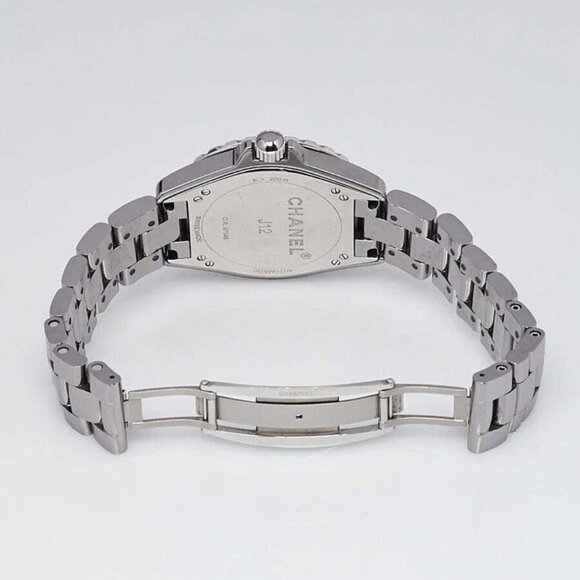 Chanel Gunmetal J12 Titanium Ceramic 41mm Chromatic Automatic Watch - Picture 2 of 6